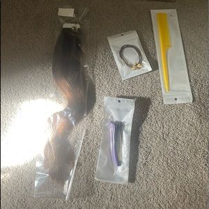 Tape In hair extensions